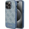 Guess GUHCP15LG4GLBL iPhone 15 Pro 6.1 niebieski/blue hardcase 4G Stripe Collection